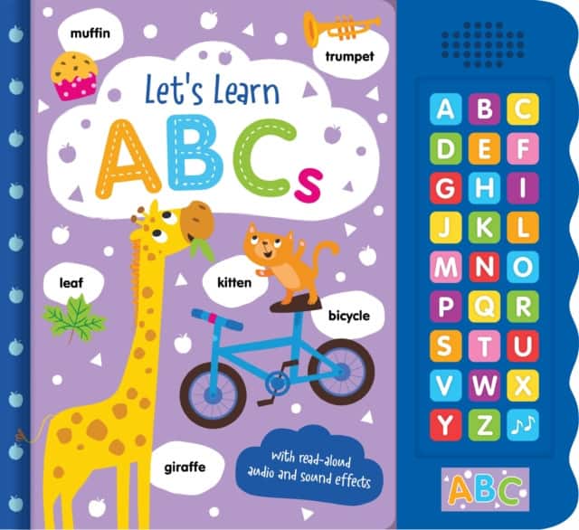 LETS LEARN ABCS av Samantha Meredith