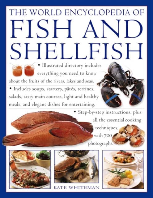The World Encyclopedia of Fish and Shellfish av Whiteman Kate