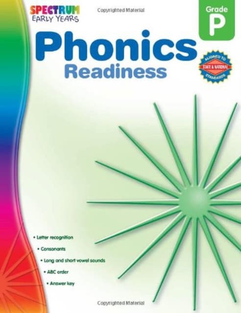 Phonics Readiness
