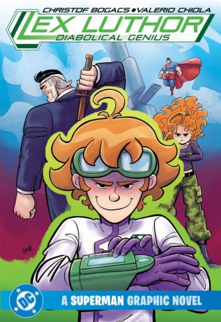 Lex Luthor: Diabolical Genius av Christof Bogacs