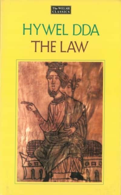 The Law of Hywel Dda - Law texts from medieval Wales, translated and edited av Dafydd Jenkins