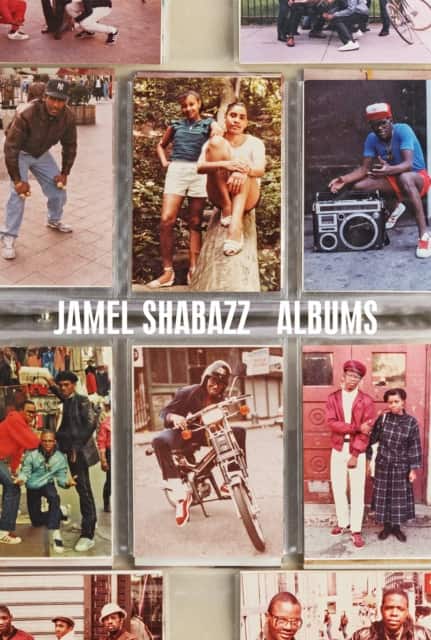 Jamel Shabazz: Albums av Michal Raz-Russo
