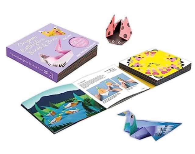 Origami Butterflies, Birds & Bees av Mari Ono