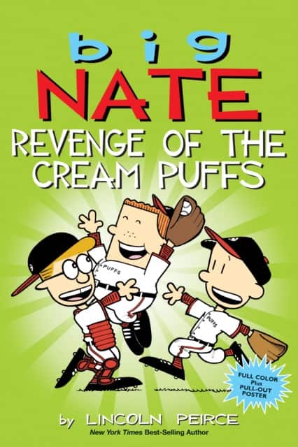 Big Nate Revenge of the Cream Puffs av Lincoln Peirce