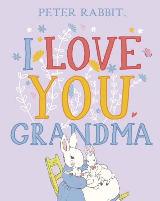 Peter Rabbit I Love You Grandma av Beatrix Potter