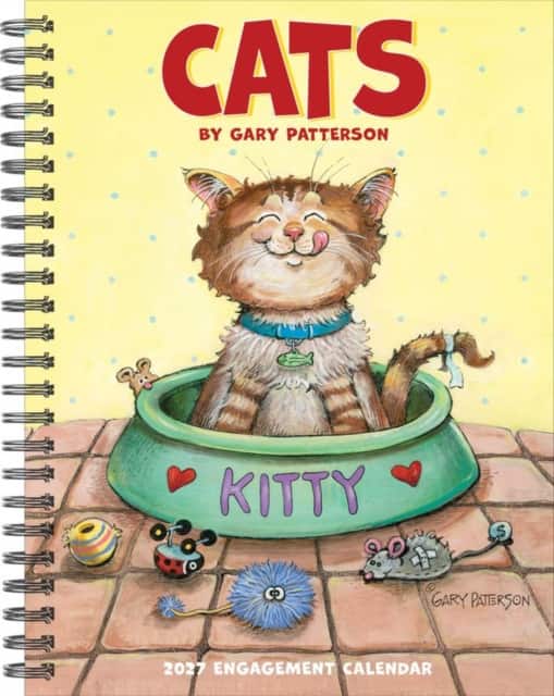 Cats by Gary Patterson 2027 Engagement av Willow Creek Press