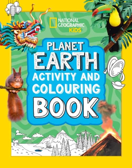 Planet Earth Activity and Colouring Book av National Geographic Kids