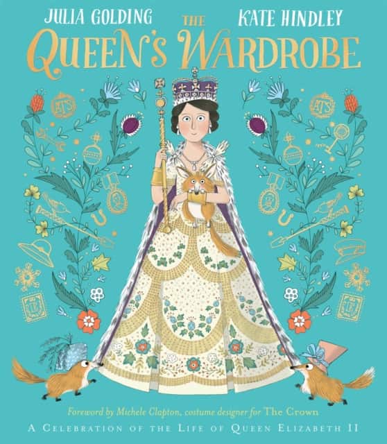 The Queen's Wardrobe av Julia Golding
