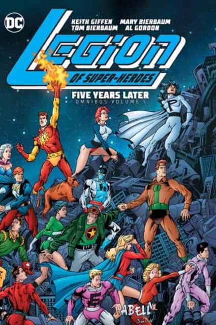 Legion of Super-Heroes: Five Years Later Omnibus Vol. 1 (2025 Edition) av Mark Waid