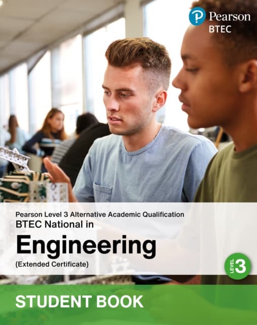 L3 AAQ BTEC National 2025 Engineering Ext Cert Student Book (Print)