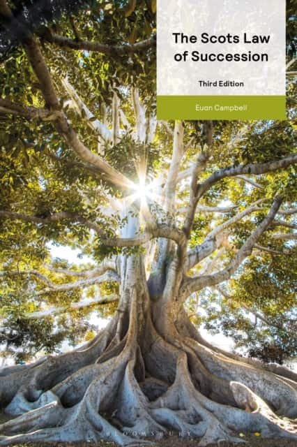 The Scots Law of Succession av Euan Campbell