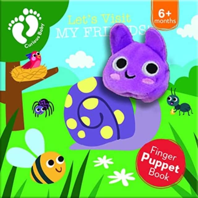 Let's Visit My Friends (Curious Baby Finger Puppet) av Louise Buckens