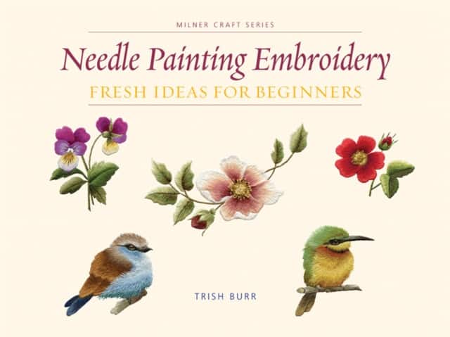 Needle Painting Embroidery av Trish Burr