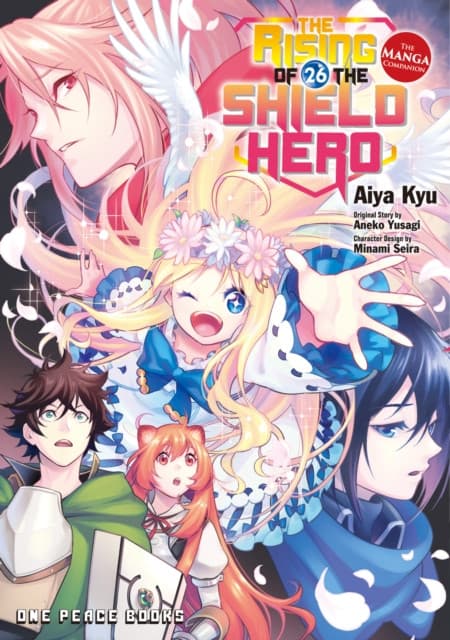 The Rising of the Shield Hero Volume 26