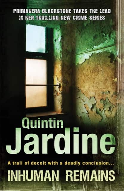 Inhuman Remains av Quintin Jardine