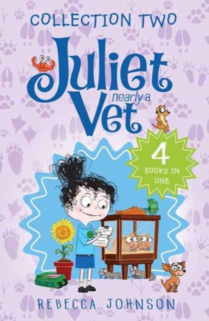 Juliet, Nearly a Vet collection 2 av Rebecca Johnson