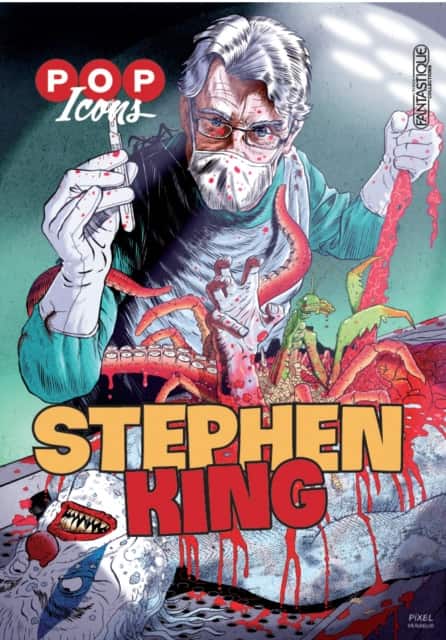 Pop Icons: Stephen King av Justine Niogret