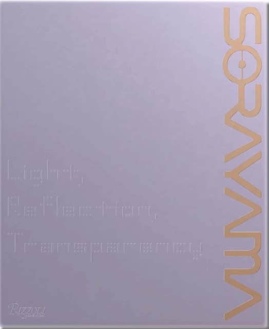 Sorayama: Light, Reflection, Transparency