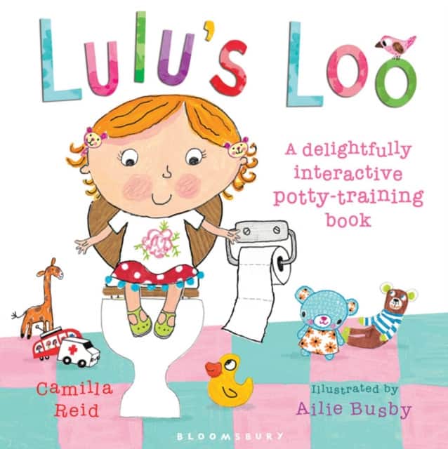 Lulu's Loo av Camilla Reid