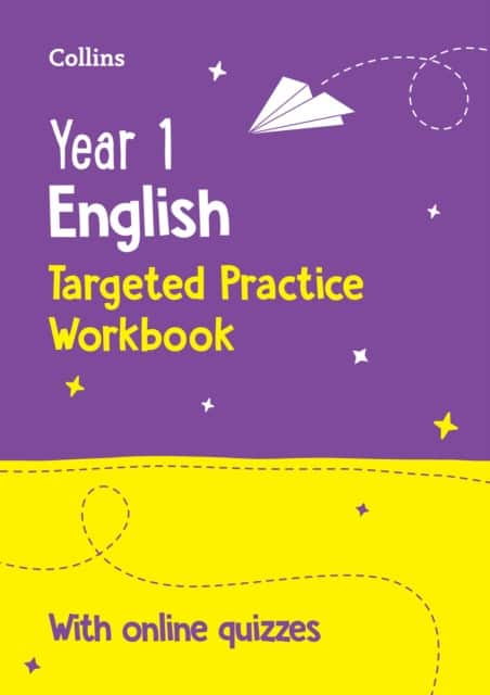 Year 1 English Targeted Practice Workbook av Collins KS1