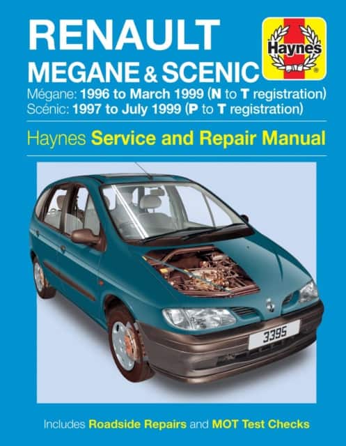 Renault Megane & Scenic Petrol & Diesel (96 - 99) av Jeremy Churchill