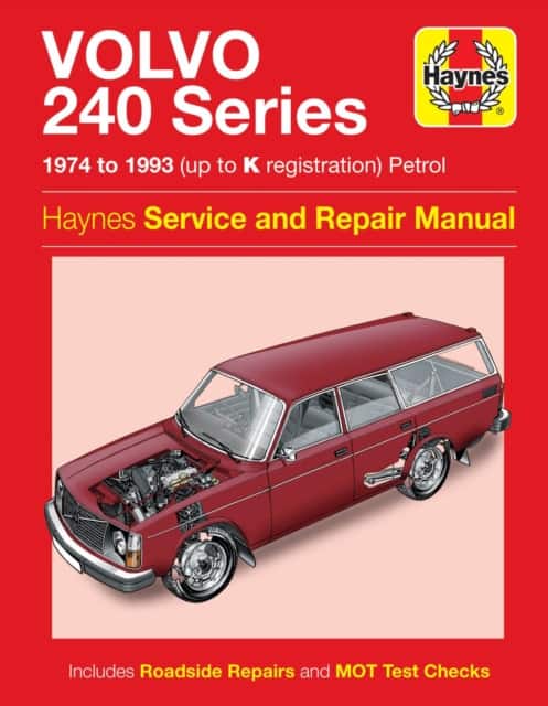 Volvo 240 Series Petrol (74 - 93) Haynes Repair Manual av Haynes Publishing