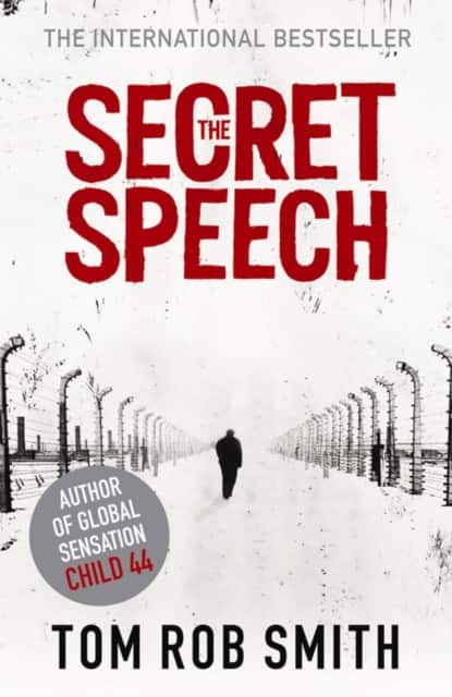 The Secret Speech av Tom Rob Smith