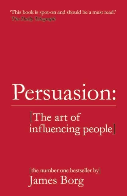 Persuasion av James Borg
