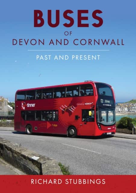 Buses of Devon and Cornwall av Richard Stubbings
