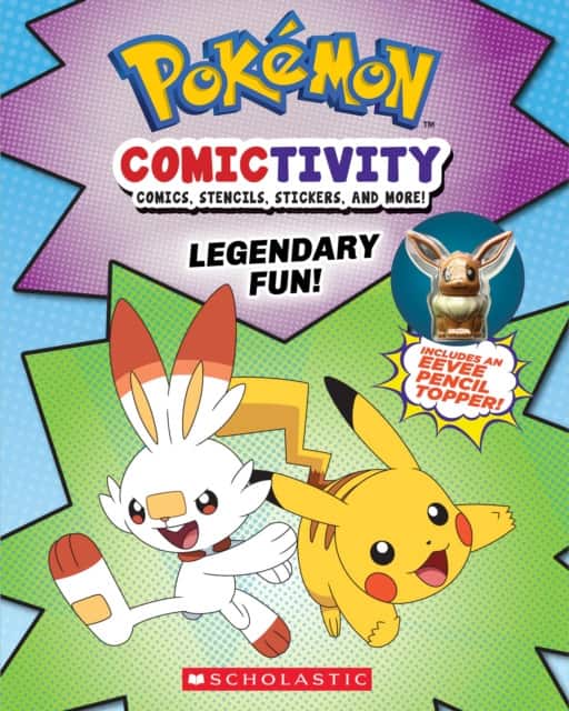 Legendary Fun! (Pokémon Comictivity #2) av Scholastic