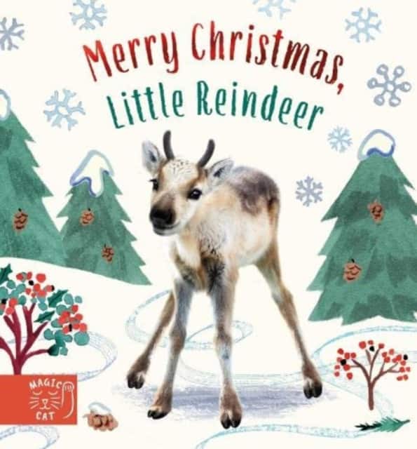 Merry Christmas, Little Reindeer av Amanda Wood
