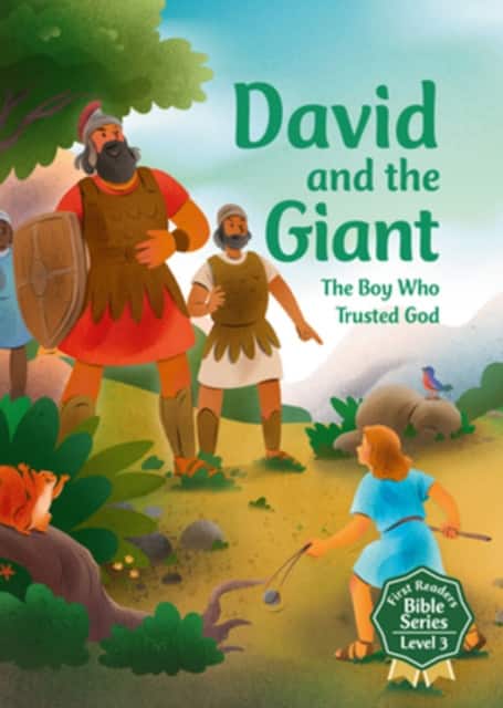 David and the Giant av Andrew Newton