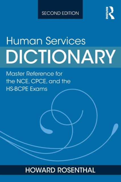 Human Services Dictionary av Howard Rosenthal