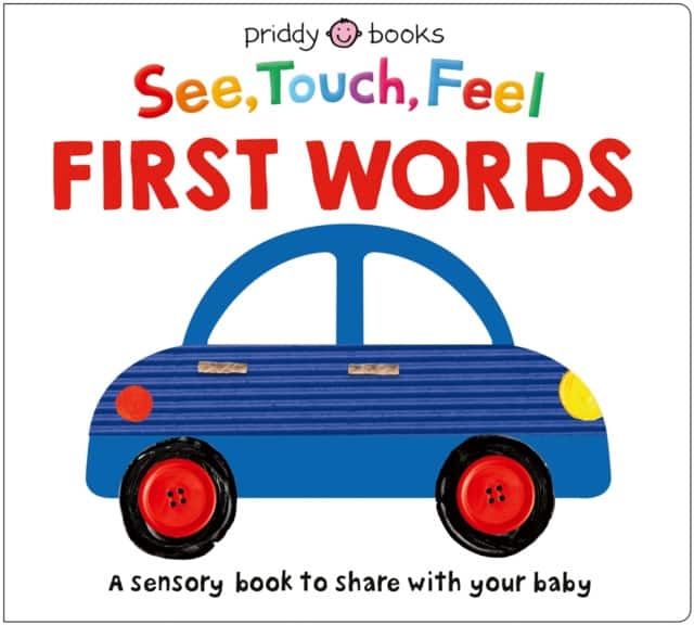 See, Touch, Feel: First Words av Priddy Books