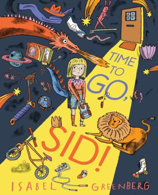 Time to Go, Sid! av Isabel Greenberg