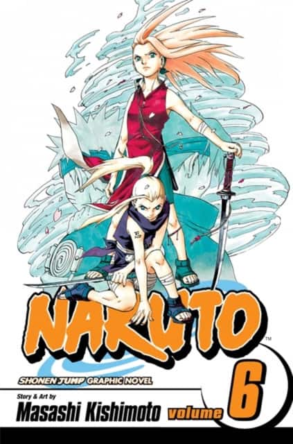 Naruto, Vol. 6 av Masashi Kishimoto
