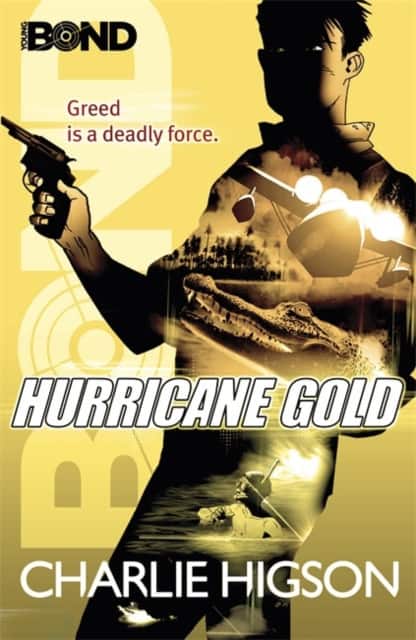 Young Bond Hurricane Gold av Charlie Higson
