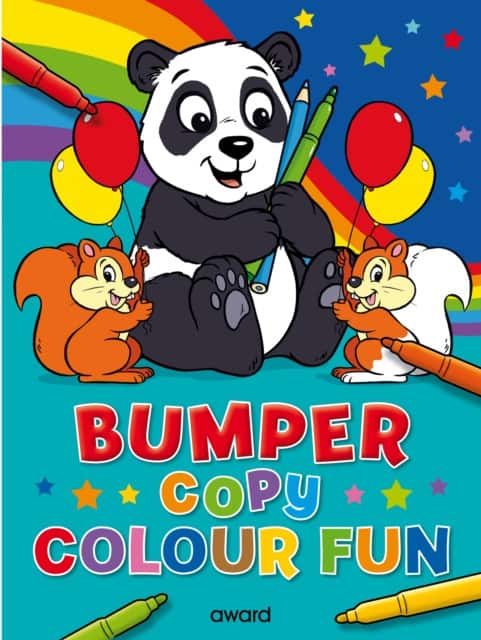 Bumper Copy Colour Fun av Angela Hewitt