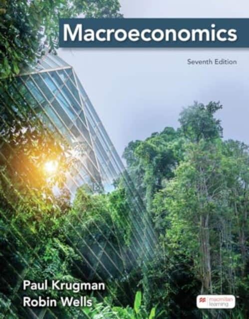 Macroeconomics av Paul Krugman