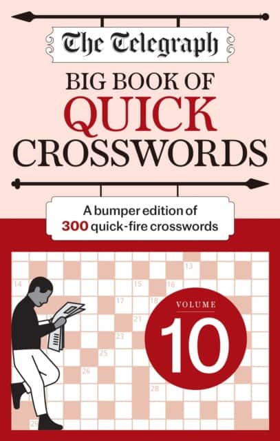 The Telegraph Big Book of Quick Crosswords 10 av Telegraph Media Group Ltd