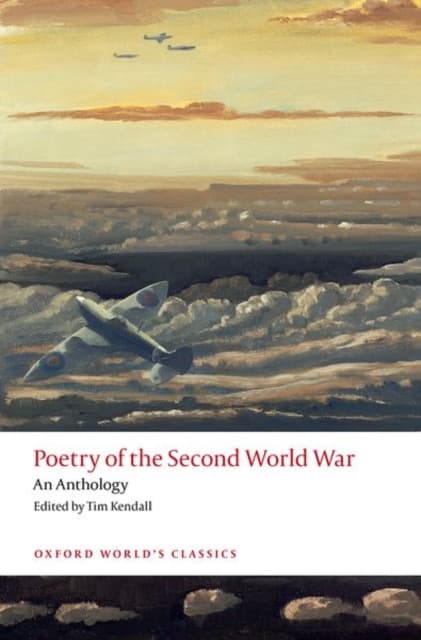 Poetry of the Second World War