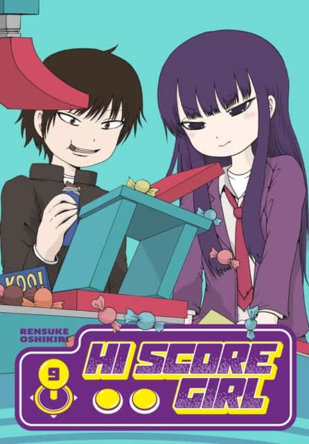 Hi Score Girl 09 av Rensuke Oshikiri