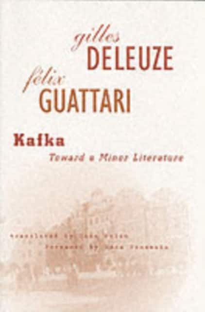 Kafka av Gilles Deleuze