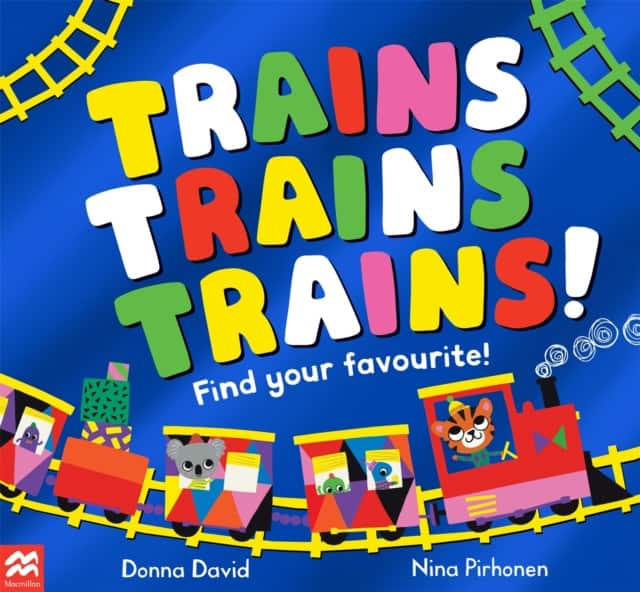 Trains Trains Trains! av Donna David