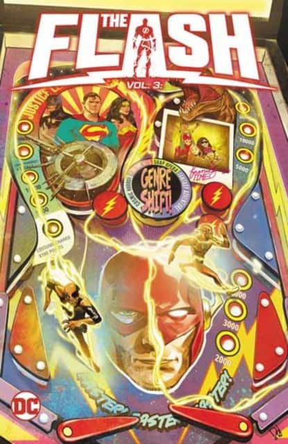 The Flash Vol. 3: As Above av Ramon Perez