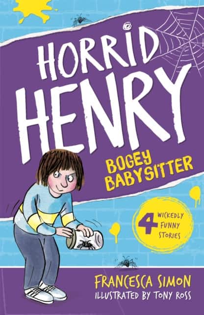 Bogey Babysitter av Francesca Simon