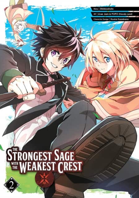 The Strongest Sage with the Weakest Crest 02 av Shinkoshoto