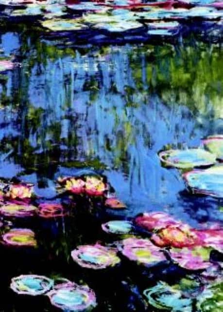 Monet Notebook av Claude Monet