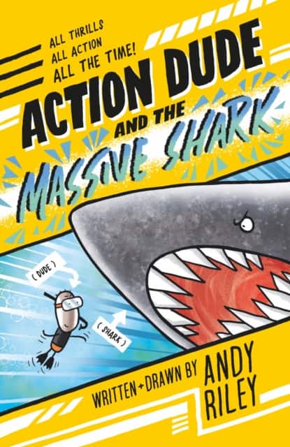 Action Dude and the Massive Shark av Andy Riley