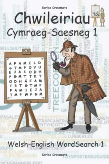 Chwileiriau Cymraeg-Saesneg 1 / Welsh-English Word Search 1 av Keith Paul Lucas